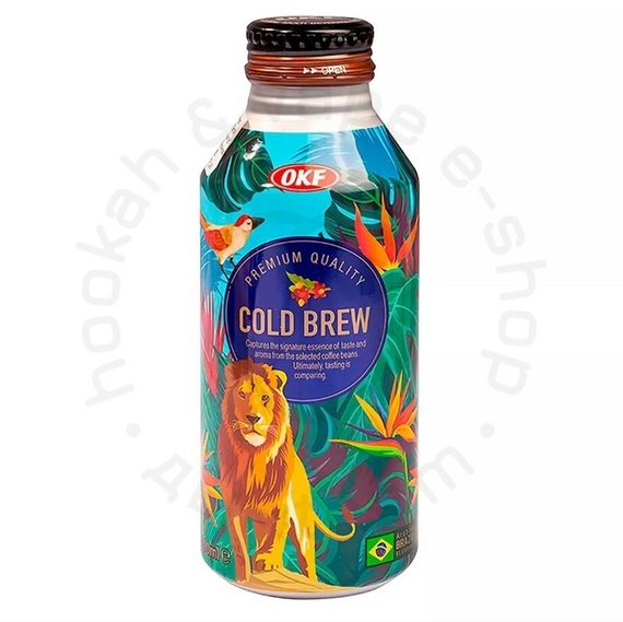Кофейный напиток OKF Cold Brew 390мл (М)
