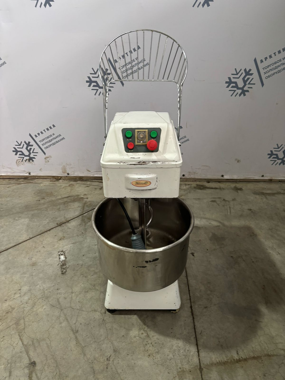 Тестомес спиральный spiral mixer hs30