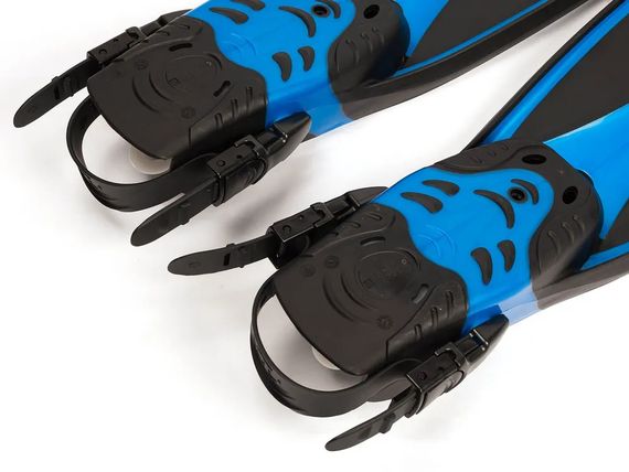 Ласты TUSA Imprex Duo регулируемые черный/синий