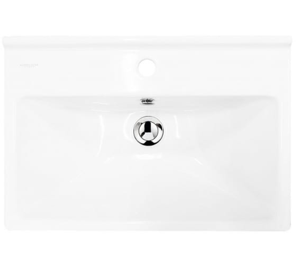 Умывальник Fest-60 белый, без кроншт Sanita Luxe