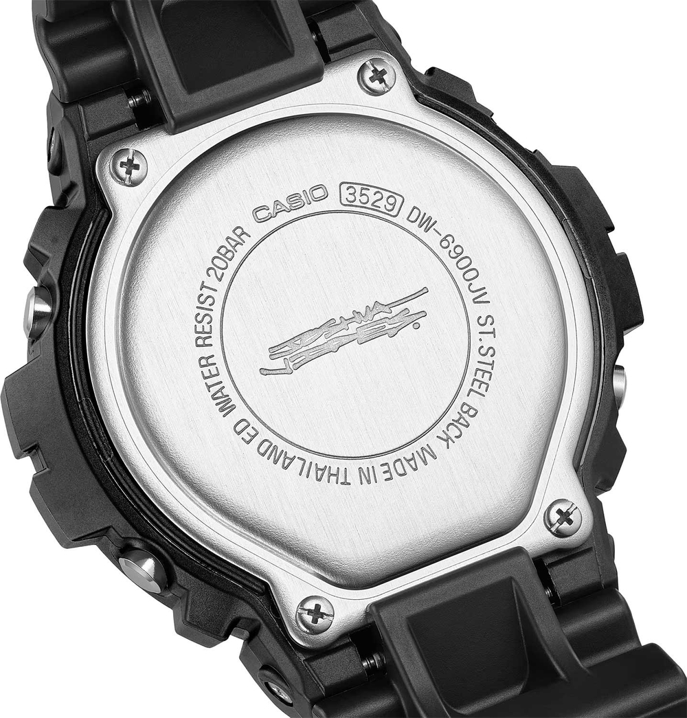 Часы Casio DW-6900JV-1