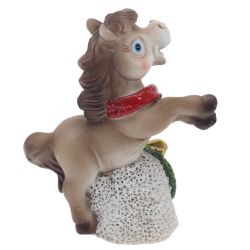 GAEM Фигурка декоративная "Лошадка", L6,5 W3,5 H7,5 см, 6в.