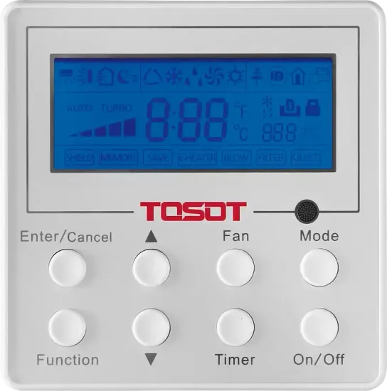 Кассетная сплит-система Tosot T48H-LC2/I_TC04P-LC_T48H-LU2/O