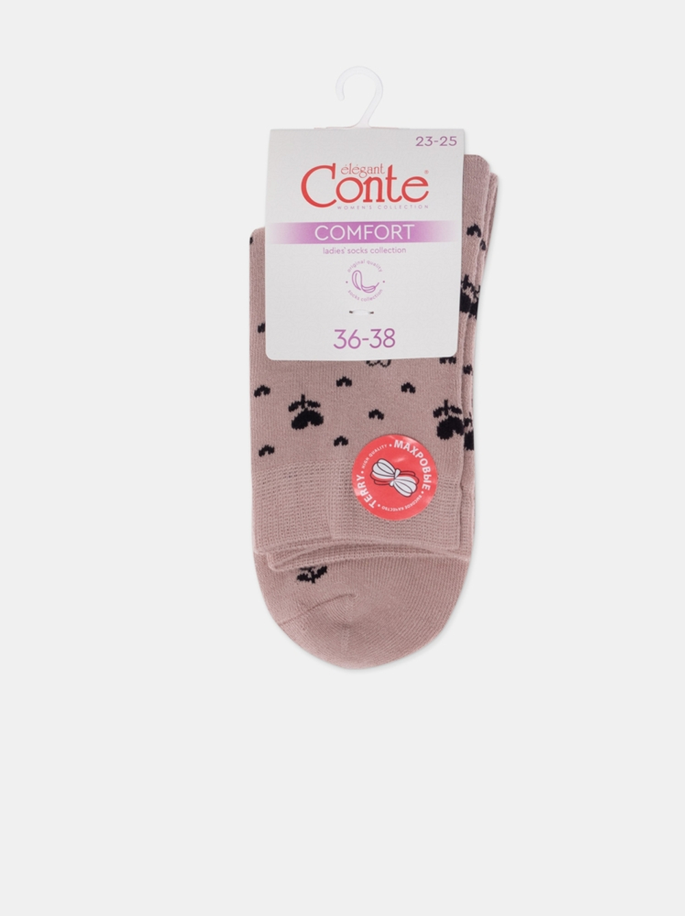 CONTE COMFORT Носки женские (махровые)