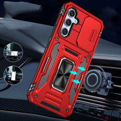 Чехол Safe Case с кольцом и защитой камеры для Samsung Galaxy A24
