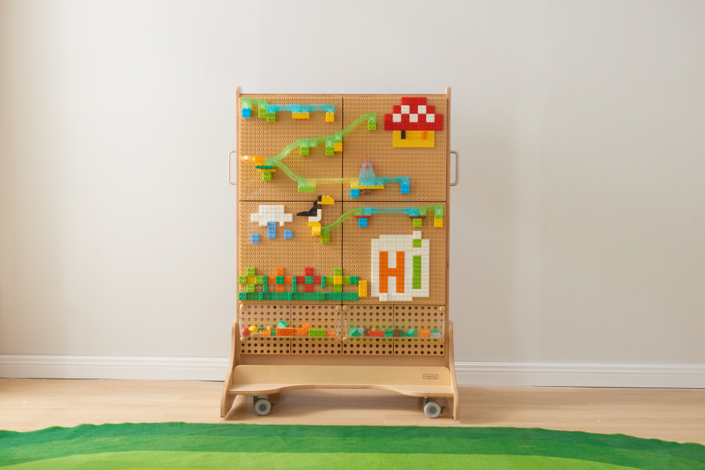 STEM Стена 860х1250 передвижное основание