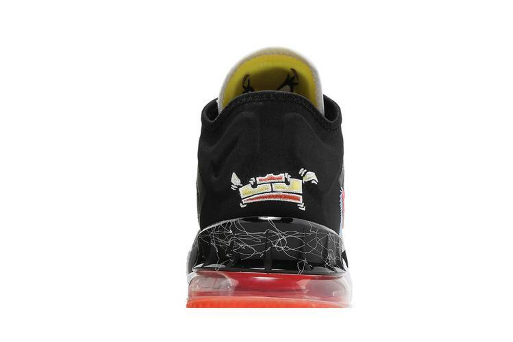 Кроссовки Space Jam X Nike Lebron 18 Low "Sylvester X Tweety" Tpu