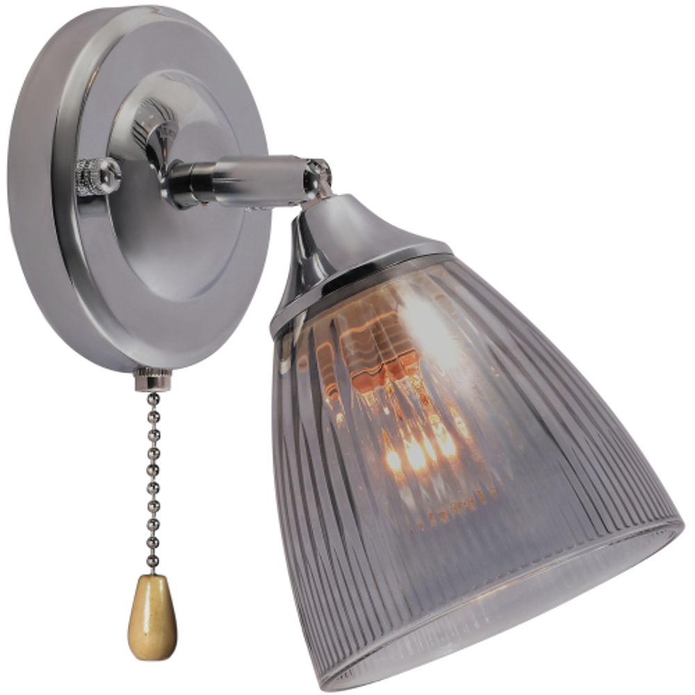 Бра светильник Rivoli Francheska 9179-401 настенный 1 х Е27 60 Вт модерн с выключателем поворотный | Лайт