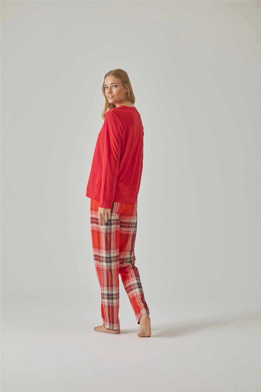 RELAX MODE - Женская пижама с брюками - 10791