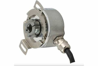 INNOCONT Инкрементальный энкодер d=50мм, полый вал 10мм, 100 имп/об, 5…30vdc, выход ttl/htl с инверсией, ip5 EIP 50HO 10630V100-R2