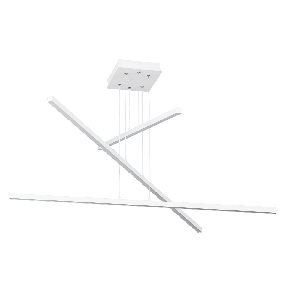 Citilux Стиг CL203230 LED Люстра подвесная с пультом Белая