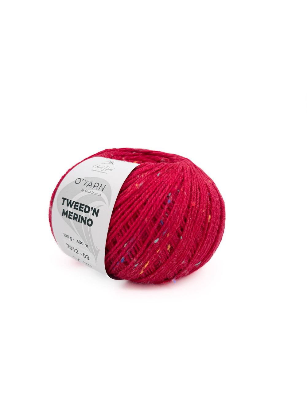 Пряжа TWEED’N MERINO с цветными крапинками, 500г