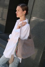 Футляр для очков на шнурке бежевый