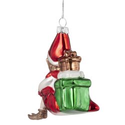 GAEM Украшение новогоднее "Девочка-эльф", L10 W6 H10,5 см