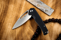 Нож SENCUT Mims сталь 9Cr18MoV рукоять Black G10