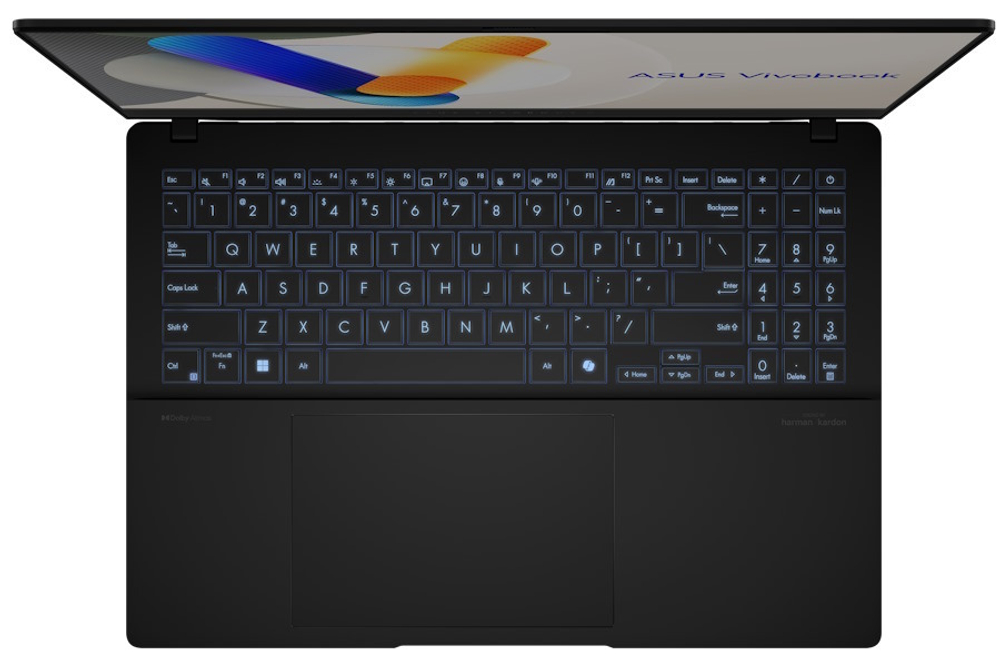 Ноутбук  ASUS Vivobook S 15 OLED S5506MA-MA066W 15.6 ", Core Ultra 5, 16 Гб RAM, 1 Тб SSD, Arc graphics, Черный