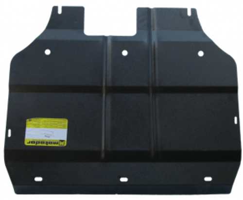 Защита картера Двигателя, КПП. 2 мм, Сталь. для Alfa Romeo Mito 2012-2014 MOTODOR.05904