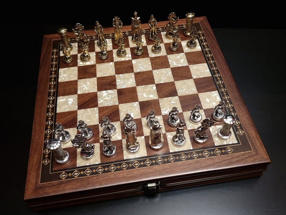 Шахматы Helena Wood Art "Эпоха империй" (2812.WAL.5111.511) 10