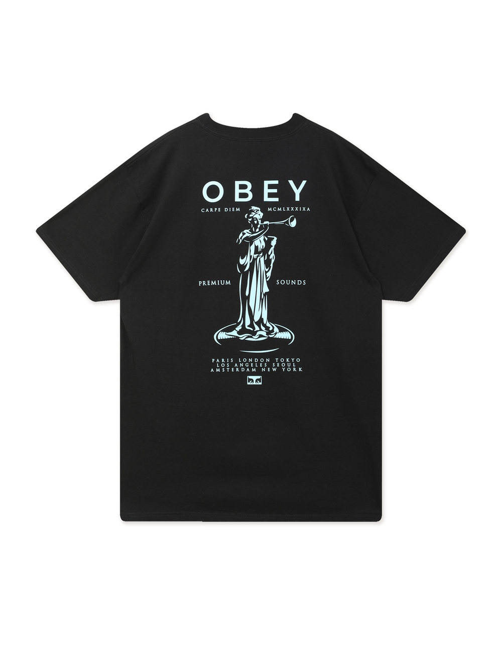 Футболка Кор. Рукав Obey Premium Sounds