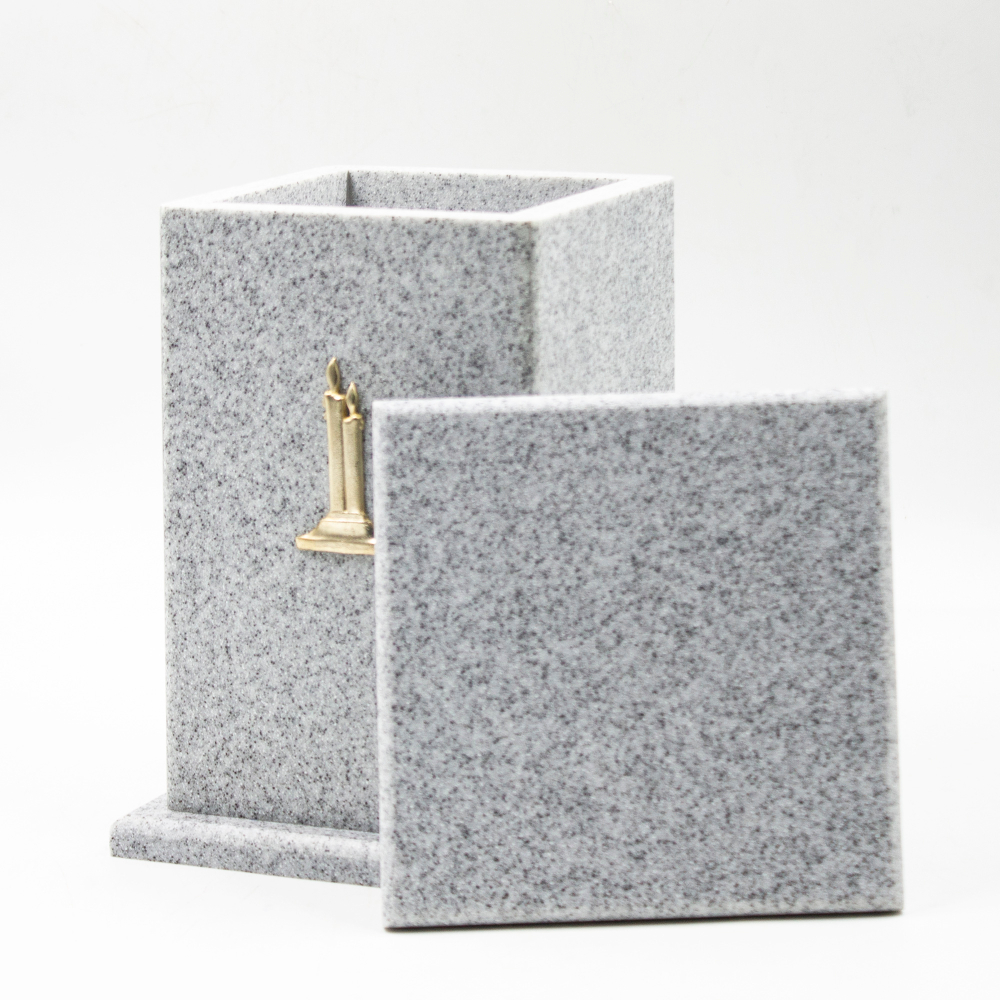 Урна для праха "Атланта" мрамор в ассортименте