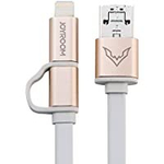 USB OTG cable (2 в 1) JR-S311 Joyroom white