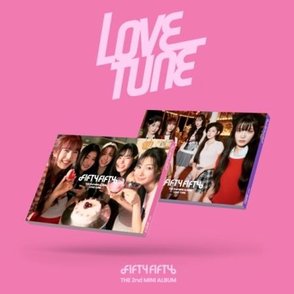 Альбом FIFTY FIFTY - LOVE TUNE 2nd EP Album RANDOM Version