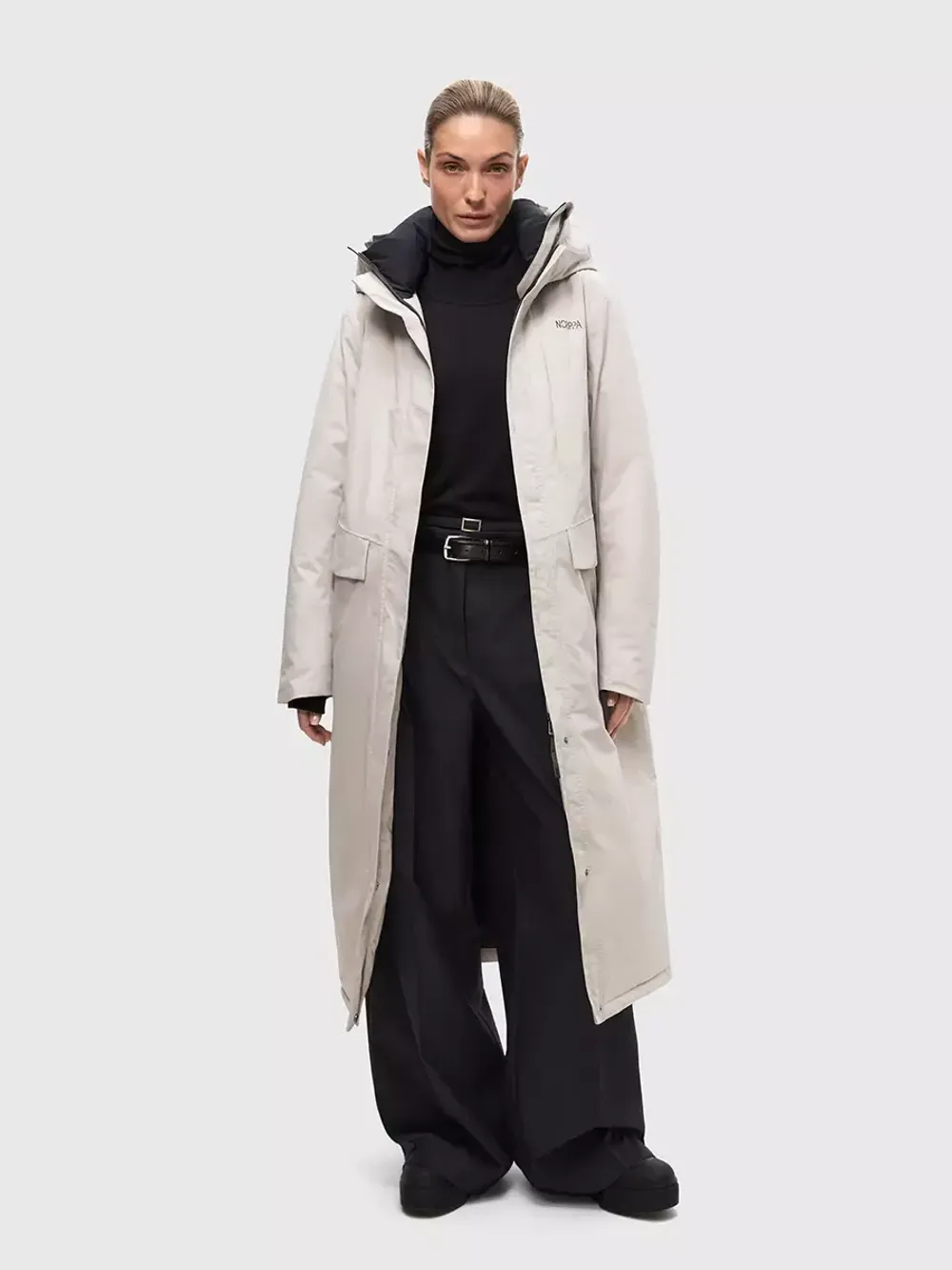 Пальто женское KOLARY NORPPA известь