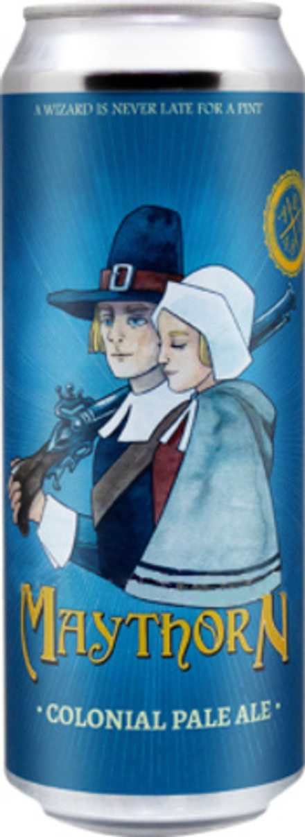 Пиво Боксин Визард Бревери Мэйторн / Boxing Wizard Brewery Maythorn 0.45 - банка