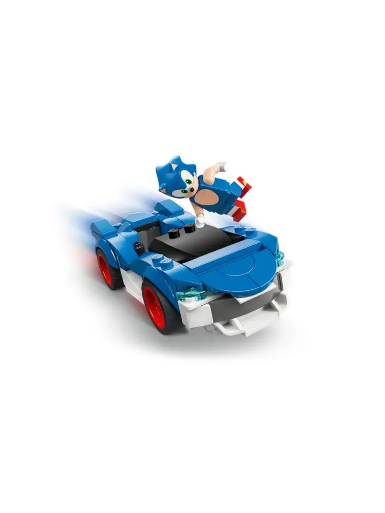 Конструктор Sonic the Hedgehog 77117 Спидстер Лайтнинг