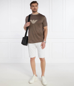 Футболка Emporio Armani - бежевый(3D1TD4 1JUVZ)