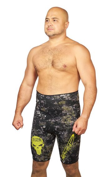 Шорты Epsealon Skull Tactical Camo  2.5 мм