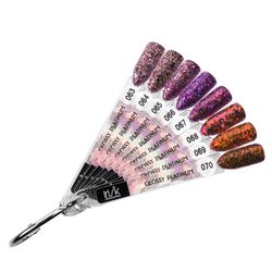 ГЕЛЬ-ЛАК GLOSSY PLATINUM, 5МЛ IRISK (68