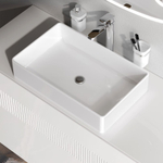 Раковина накладная, прямоугольная, 60 см AM.PM Func M8FWCC10600WG