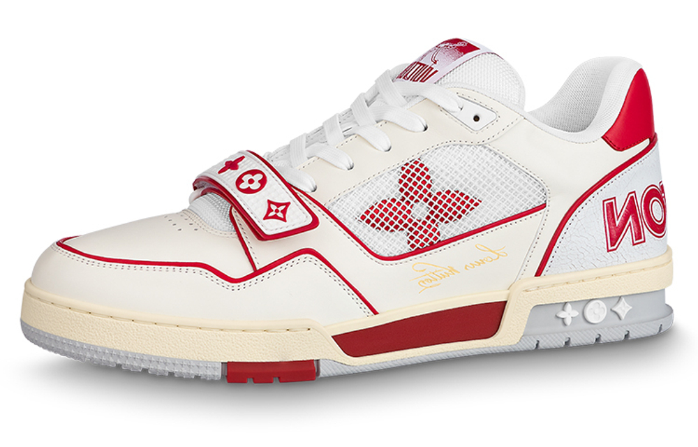 Кроссовки LOUIS VUITTON Trainer, 1A98VI