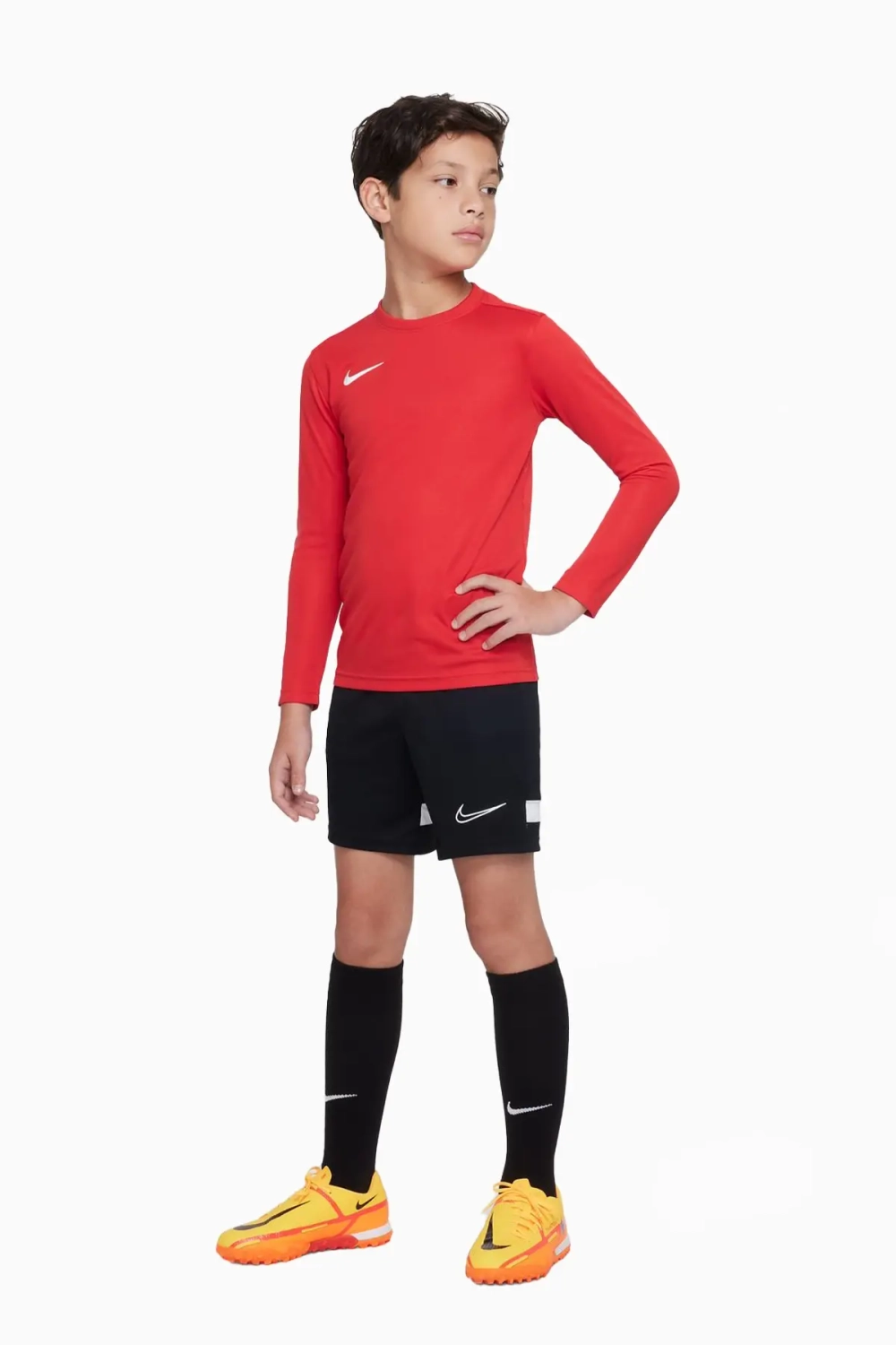 Футболка с длинными рукавами Nike Dry Park VII Детская - красный