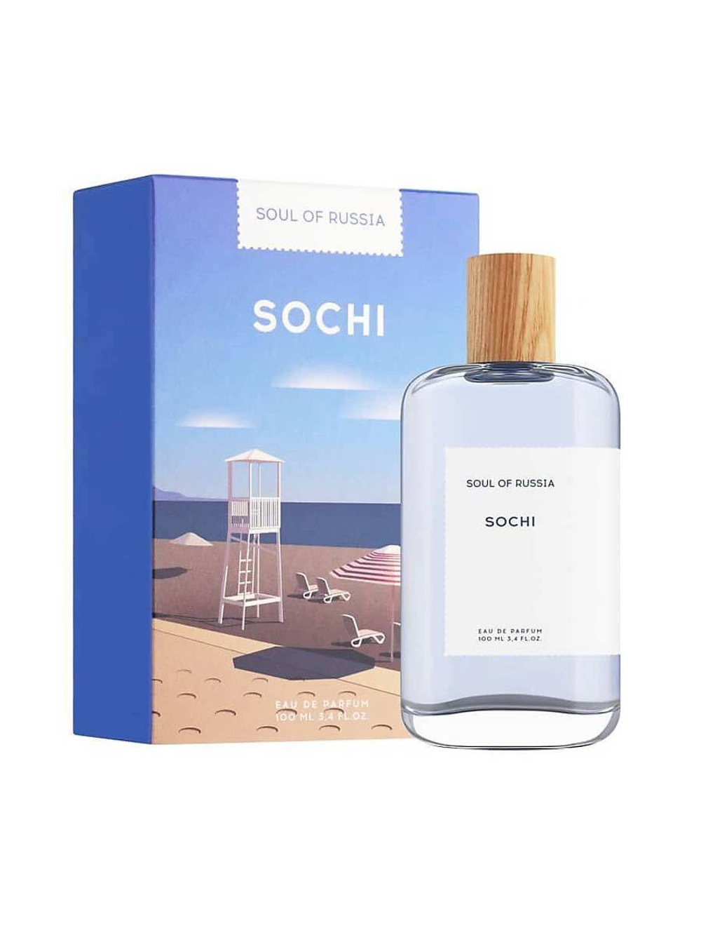 SOUL OF RUSSIA SOCHI lady tester 100ml edp