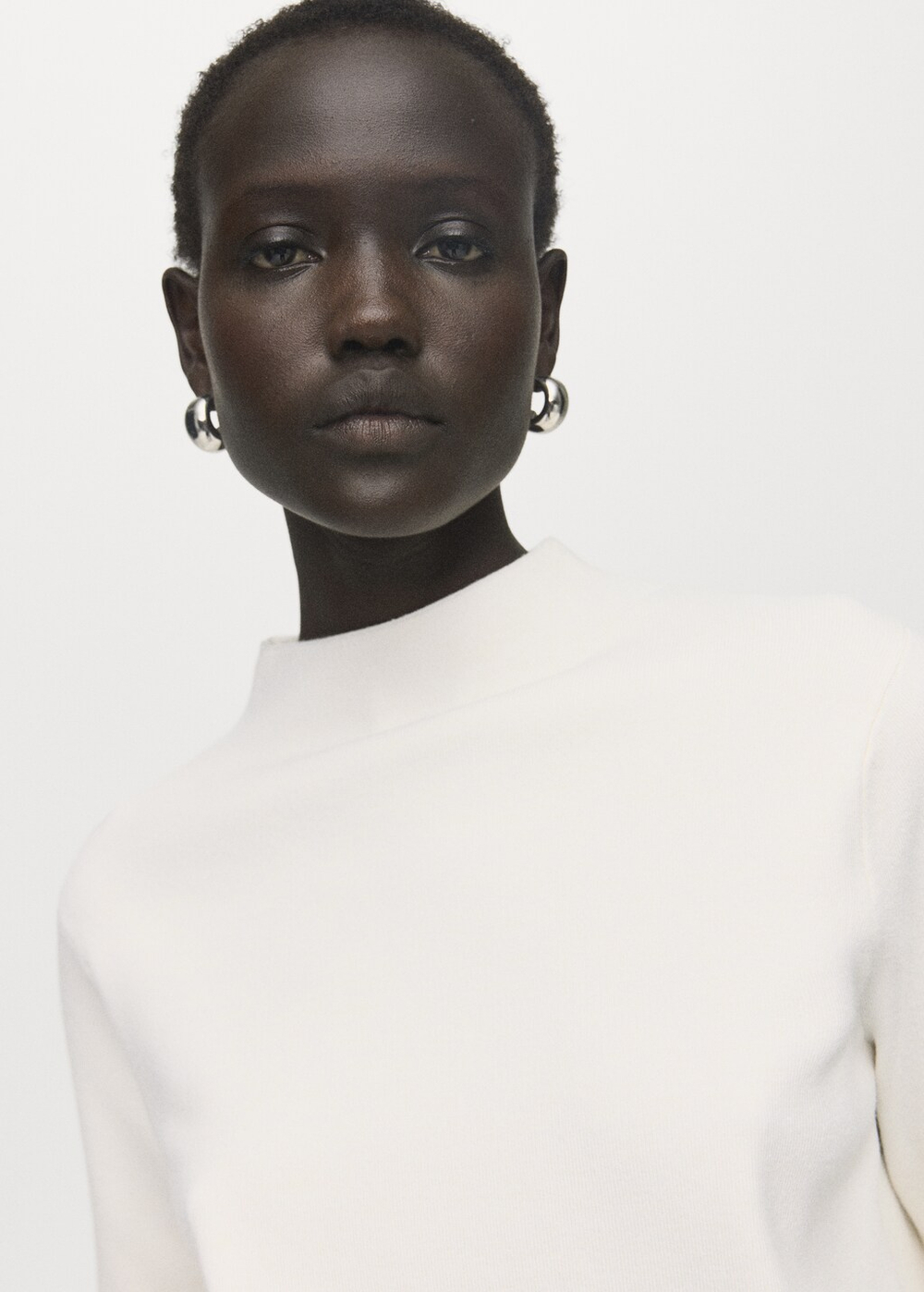 Джемпер с воротником perkins