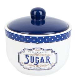 Сахарница " " 11х11х10,5см v=450мл (подарочная упаковка)