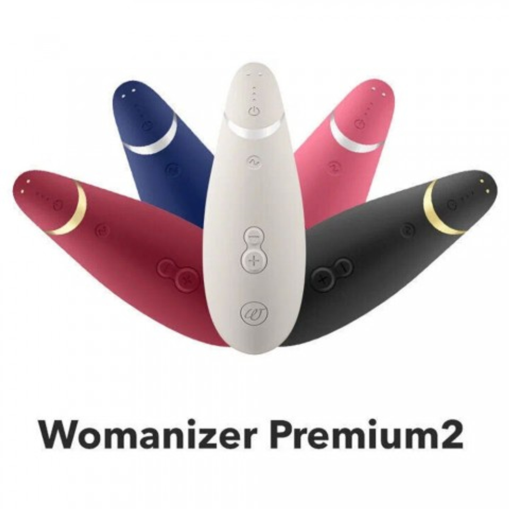 Бесконтактный клиторальный стимулятор Womanizer Premium 2 розовый