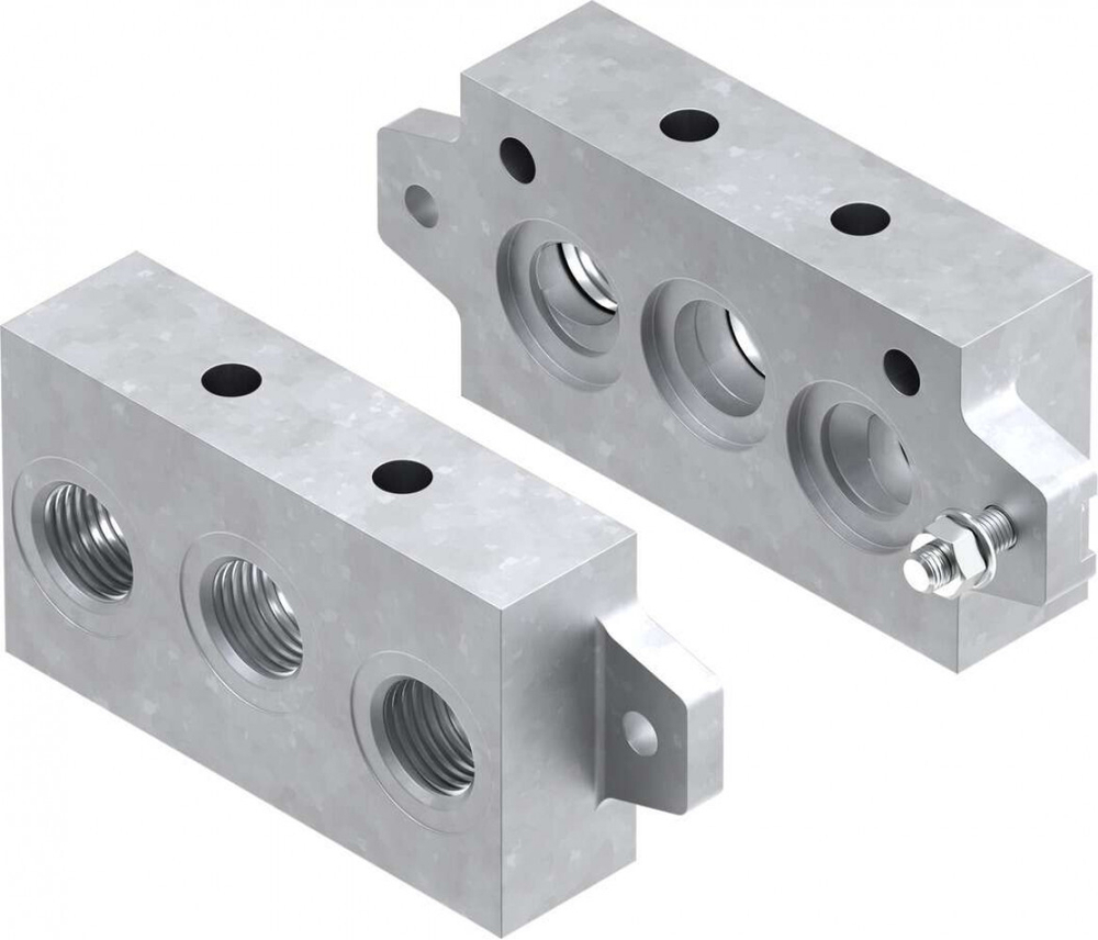 Набор торцевых плит Festo NEV-3DA/DB-ISO