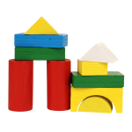 Конструктор деревянный 26 дет, C-41849