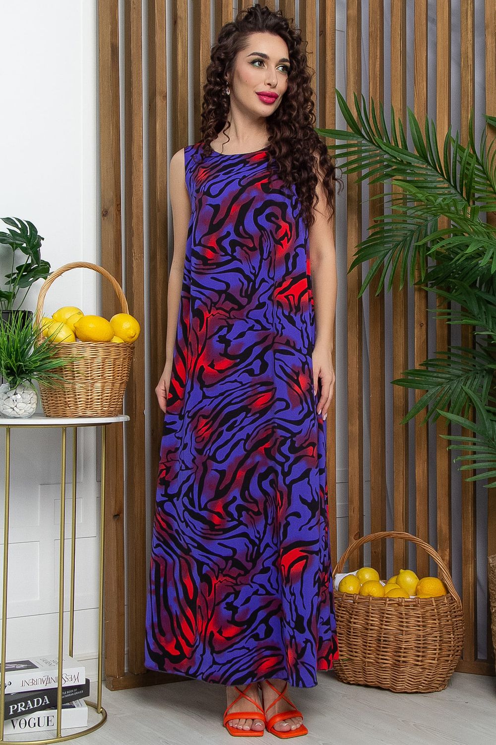 Платье Алхери (синее) П15784-12М LT Collection