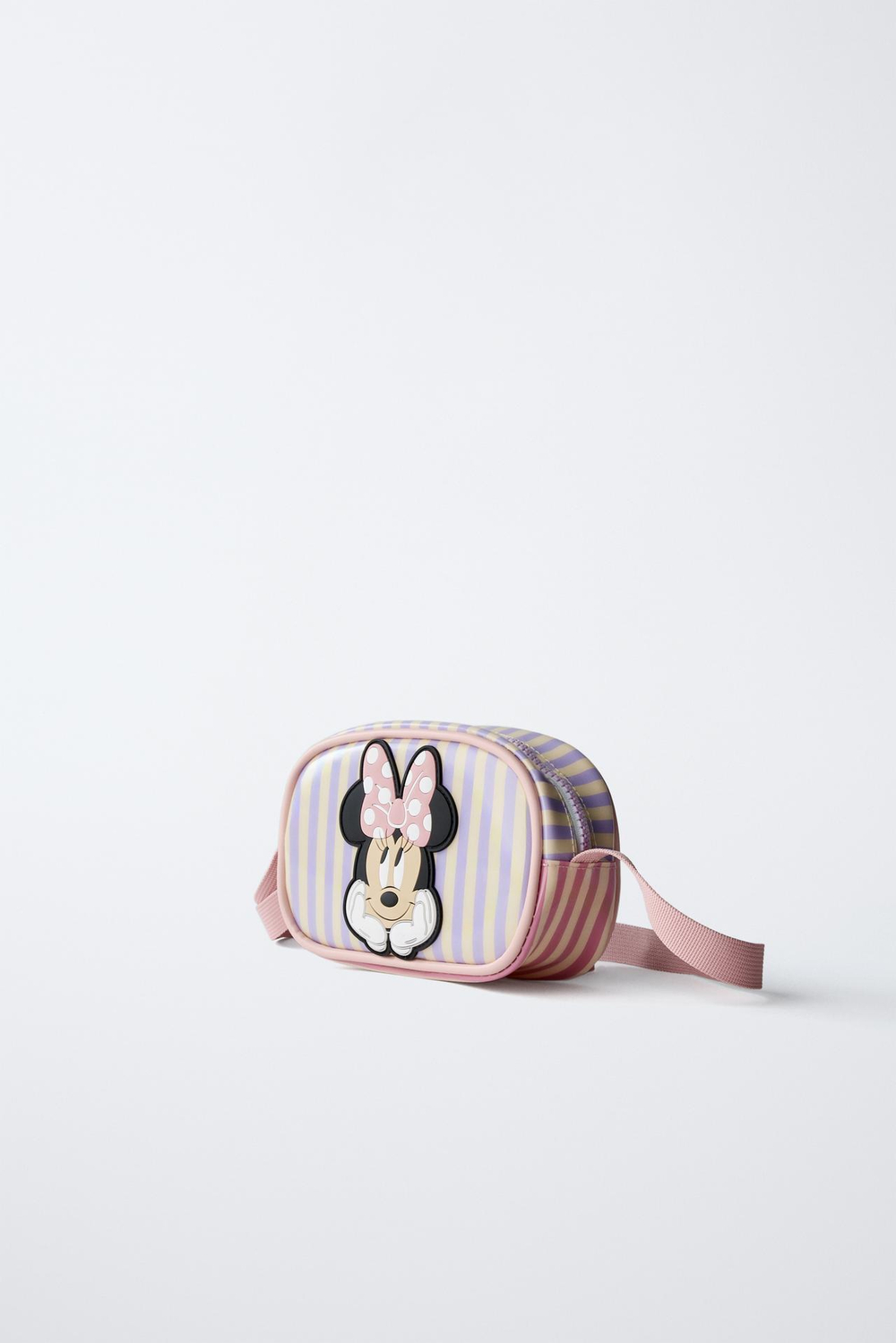 ZARA СУМКА MINNIE MOUSE © DISNEY, РОЗОВЫЙ