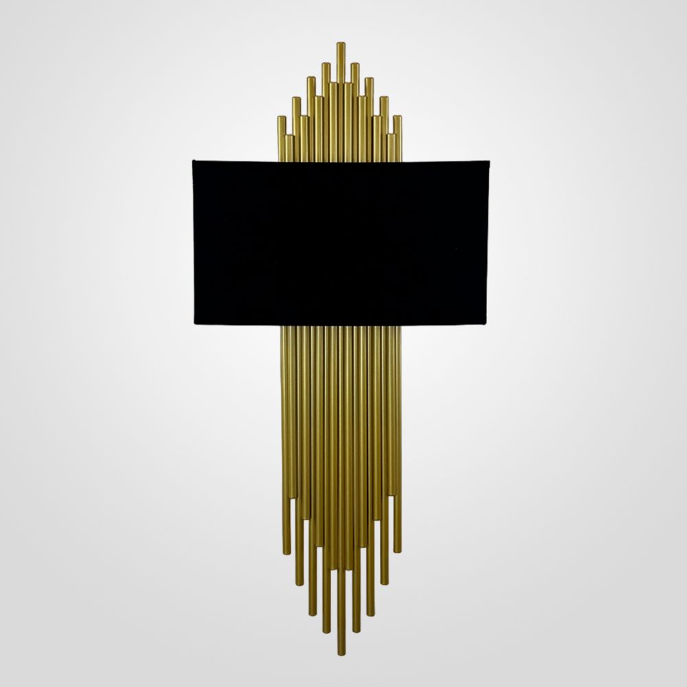 Бра Sohne Cg 90-0009 Fiore Black H65 W29 By Imperiumloft