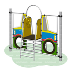 Панельный игровой комплекс «Машина» Romana 401.21.00