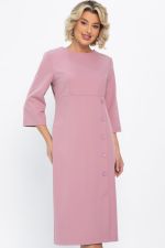 Платье Твоё настроение (розовое) П14812-43М LT Collection