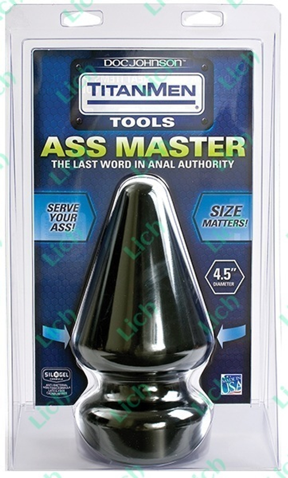 Огромный плуг TITANMEN ASS MASTER