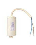 Пусковой конденсатор К78-98-В 16 мкФ+/-5% 450 цилиндрический, в пластиковом корпусе со шпилькой с гибким кабельным выводом