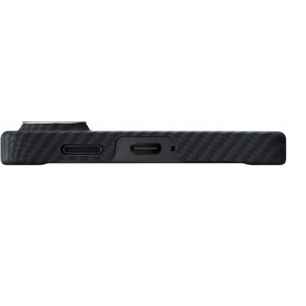 Чехол Pitaka Edge Case для Samsung S26, Черный | Twill