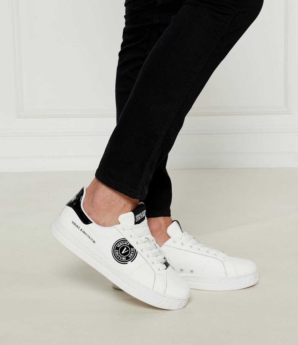 Кроссовки Versace Jeans Couture - белый(77YA3SK1ZP332)